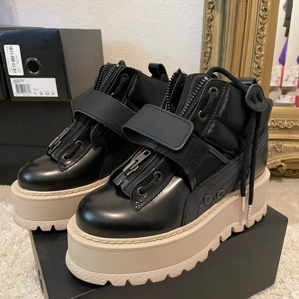 Puma x Fenty Platform Boots